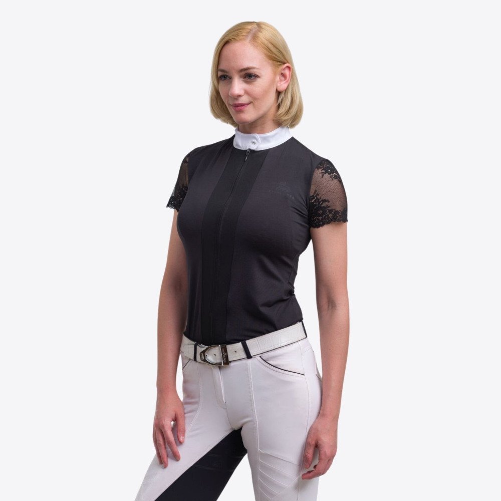 Cavalliera - Turniershirt ANGEL - Kurzarm