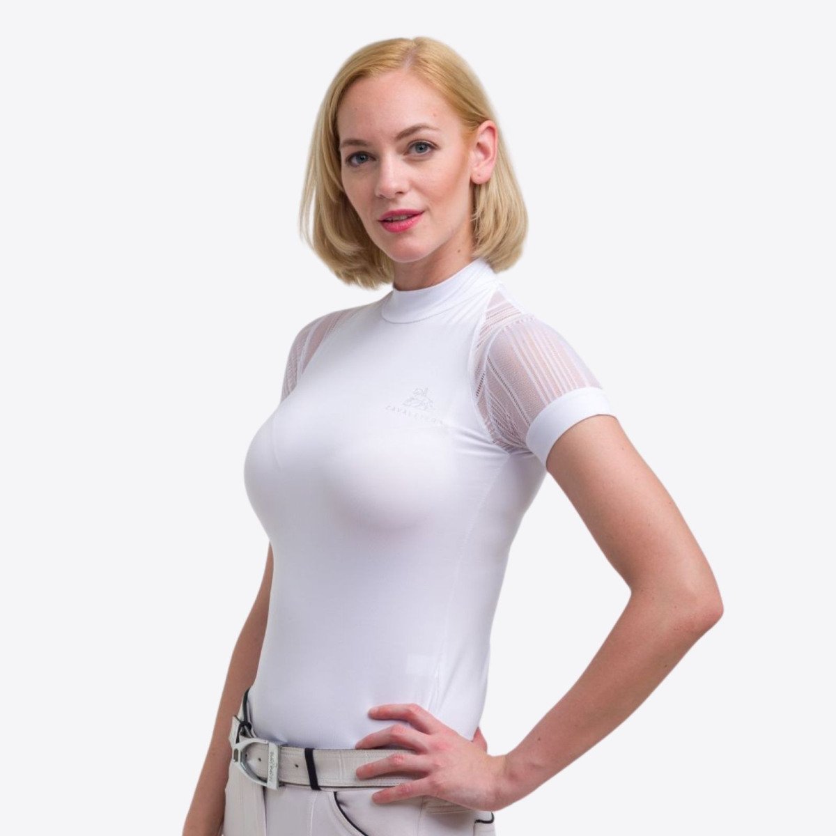 Cavalliera - Turniershirt CONTESSA - Kurzarm