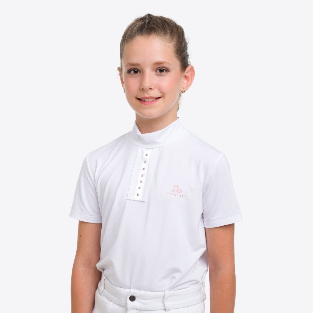 Cavalliera - Camiseta de Concurso de Niño I LOVE CRYSTAL - M