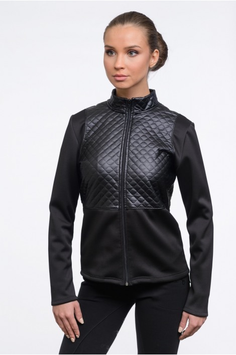 Riding Jacket with Waterproof Inserts - GRACE