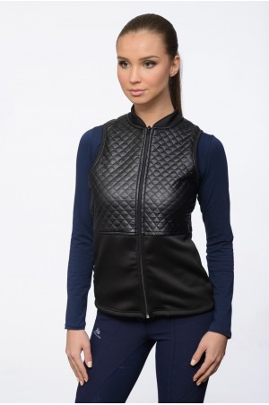 Riding Vest with Waterproof Inserts - GRACE