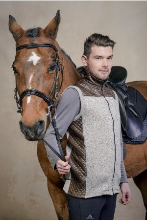 Riding Vest with Waterproof Inserts - MAJESTY MEN