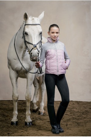 Riding Jacket with Waterproof Inserts - MAJESTY KIDS, Equestrian Apparel