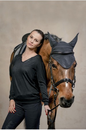 Riding Viscose Jersey Loose Sweater - CLASS, Equestrian Apparel