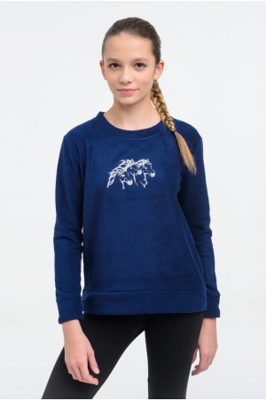 200-304130 Reiten Sweater für Kinder - IVY, Reitsportbekleidung