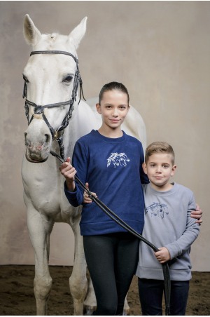 Свитер детский для верховой езды - IVY, спецодежда для конного спорта