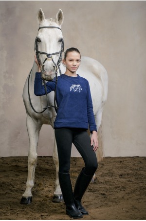 Riding Sweater for Kids - IVY, Equestrian Apparel