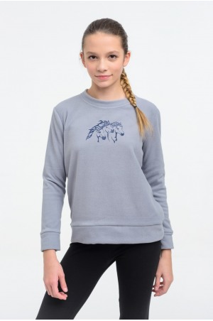 Reiten Sweater für Kinder - IVY, Reitsportbekleidung