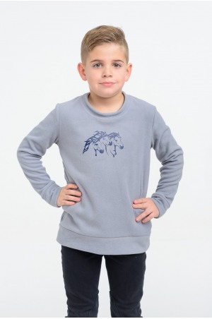 Riding Sweater for Kids - IVY, Equestrian Apparel