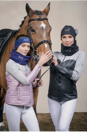 Уютный шарф для верховой езды - GLAMOUR, спецодежда для конного спорта