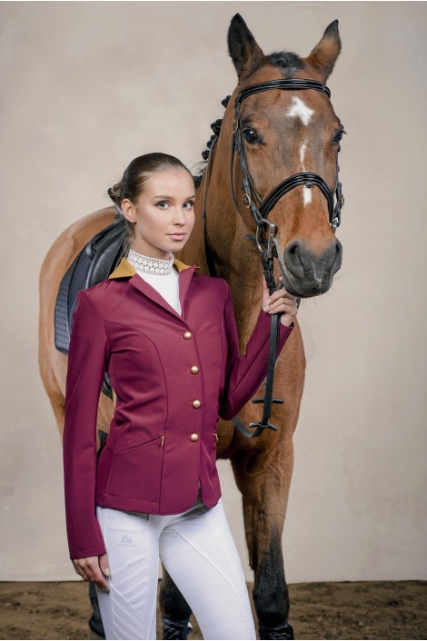 Riding Show Jacket ON TOP OF WORLD - Softshell, Technical Equestrian Apparel