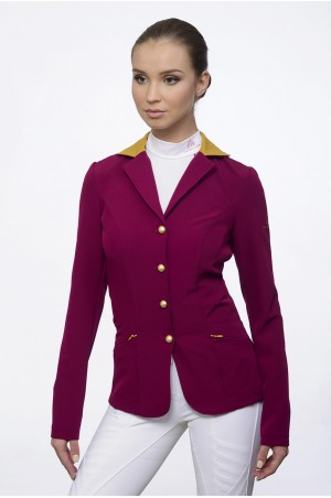 Riding Show Jacket ON TOP OF WORLD - Softshell, Technical Equestrian Apparel