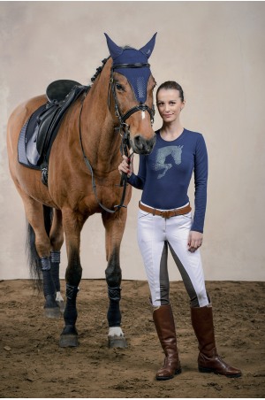 Riding Show Breeches ROYAL SPORT BROWNIE - Full Seat Silicon, Technical Equestrian Apparel