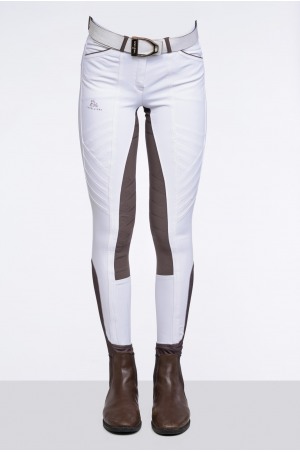 Riding Show Breeches ROYAL SPORT BROWNIE - Full Seat Silicon, Technical Equestrian Apparel