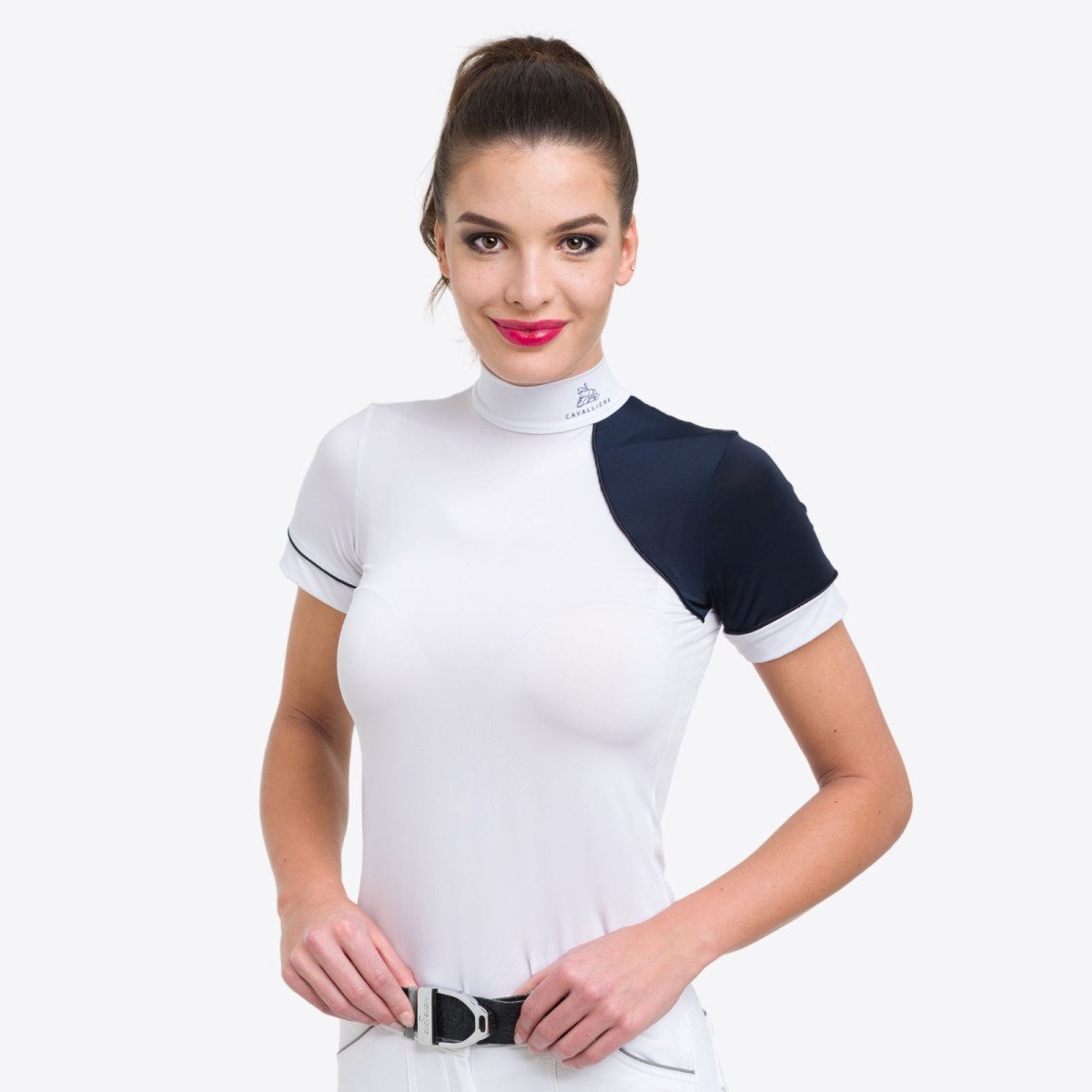 Cavalliera - Riding Show Shirt SIMPLY DAME - short sleeve