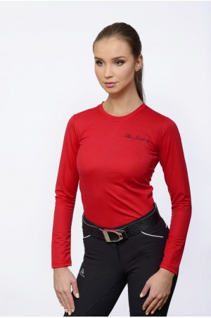 Riding Top Long Sleeve - SPORTY Equestrian Apparel
