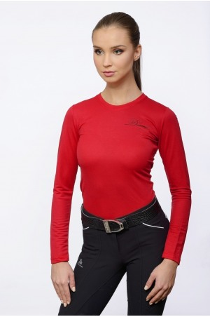 219-103052 Riding Top Long Sleeve - SPORTY Equestrian Apparel