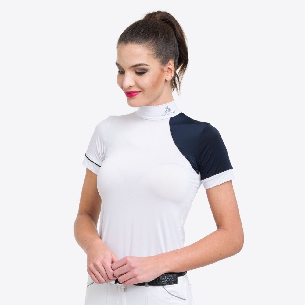 Cavalliera - Riding Show Shirt SIMPLY DAME - short sleeve