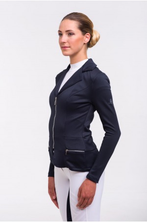 Riding Show Jacket CHIC - SECOND SKIN TECHNOLOGY. Softshell. Technical Equestrian Apparel