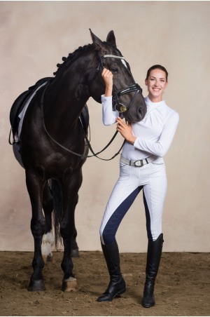 Riding Show Shirt CHIC - Long Sleeve. Technical Equestrian Apparel