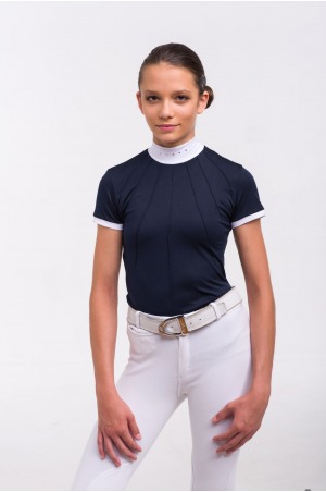 Μπλούζα Αγώνων MOON - Κοντομάνικη, Τεχνική Ιππική Ενδυμασία