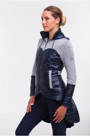 Riding Coat with Waterproof Inserts - MAJESTY LONG