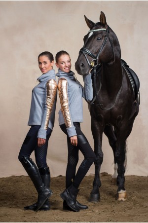 Lovas Pulóver - ROSE GOLD Technikai lovas ruházat