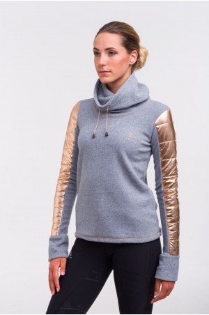 Reiten Sweater- ROSE GOLD. Technische Reitsportbekleidung