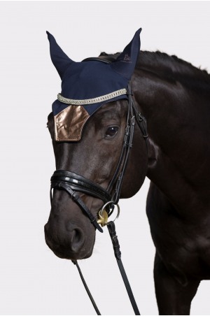 Technical Horse Ear Bonnets Short Version - ROSE GOLD