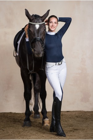 Μπλούζα Αγώνων MOON - Κοντομάνικη, Τεχνική Ιππική Ενδυμασία