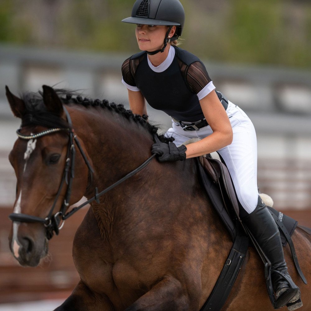 Cavalliera - Turniershirt CONTESSA - Kurzarm