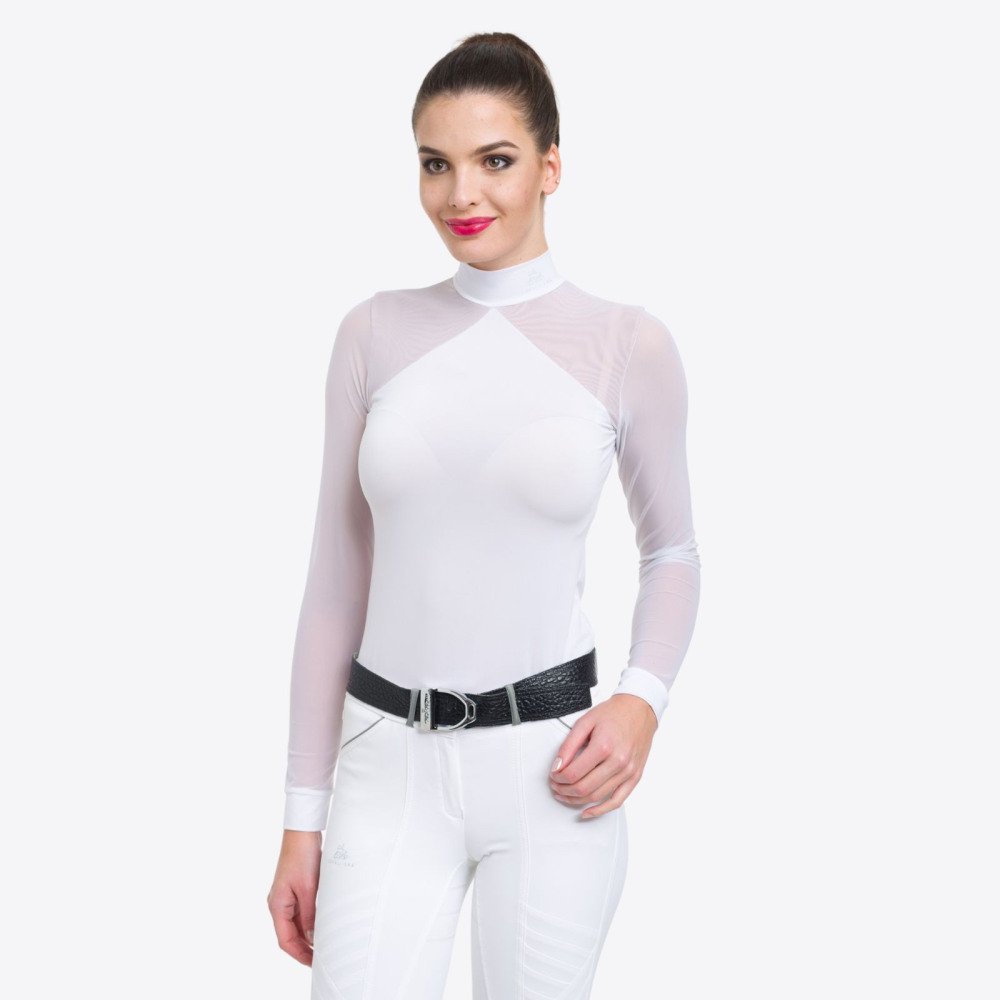 Cavalliera Riding Show Shirt MARIELLE long for Equestrian Women