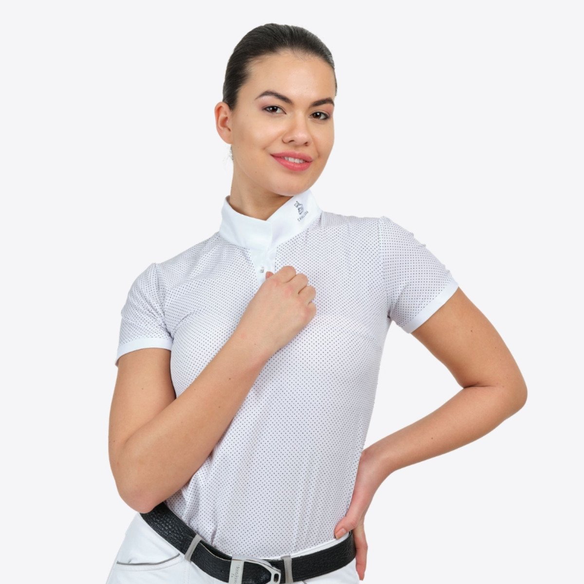 Cavalliera Riding Show Shirt PALAIS ROYAL short Equestrian Apparel