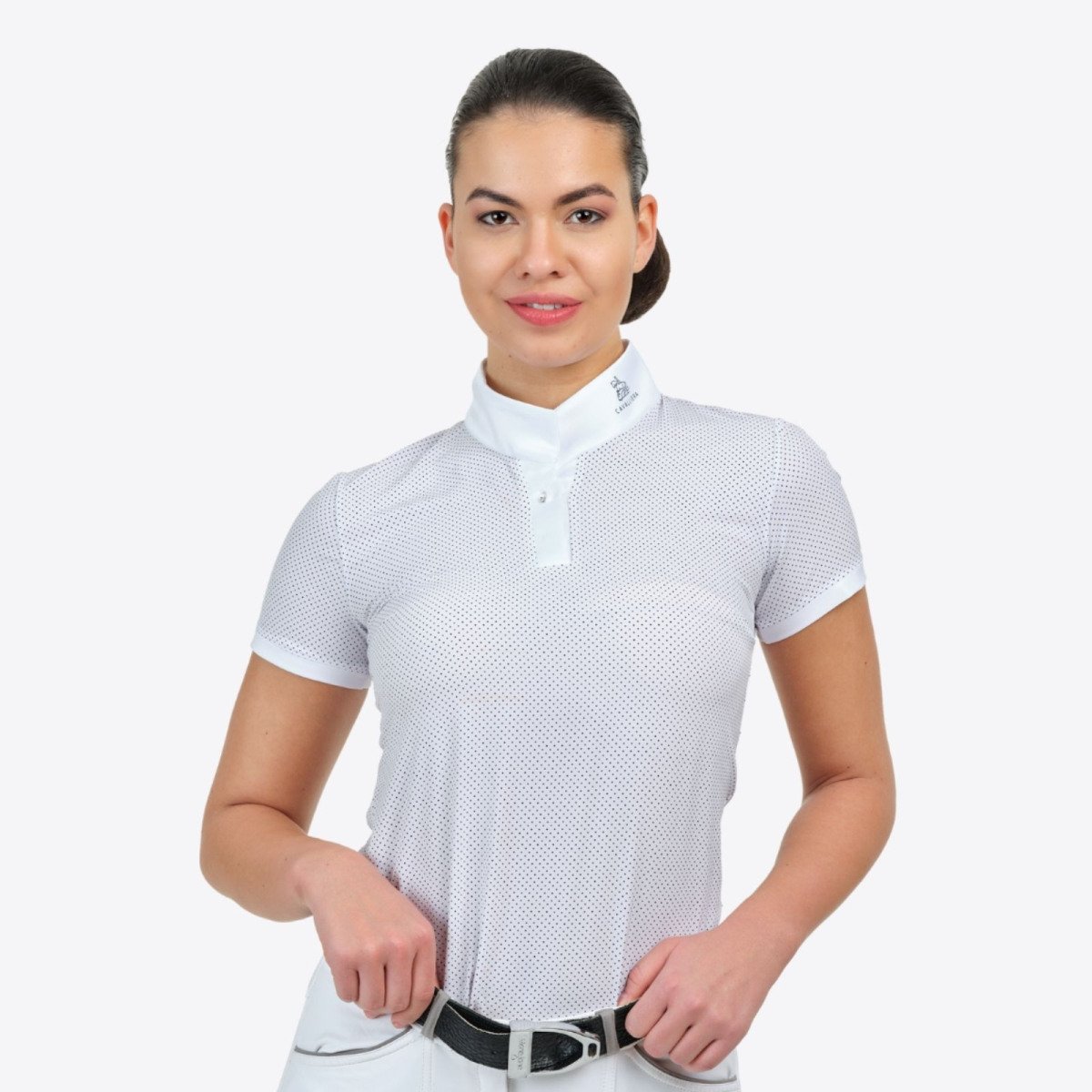Cavalliera Riding Show Shirt PALAIS ROYAL short Equestrian Apparel