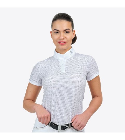 Riding Show Shirt PALAIS ROYAL - short sleeve, Equestrian Show Apparel