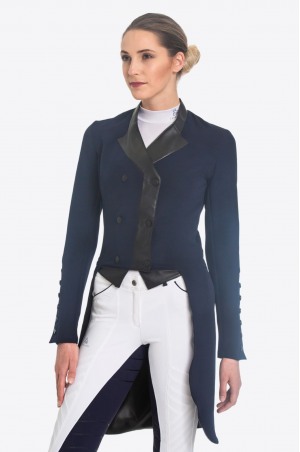 Dressur Frack MODERN CLASS - SECOND SKIN TECHNOLOGY, Softshell, Technische Reitsportbekleidung