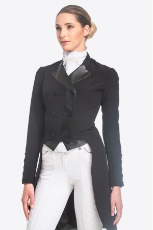 Dressage Tailcoat MODERN CLASS - SECOND SKIN TECHNOLOGY, Softshell, Technical Equestrian Apparel