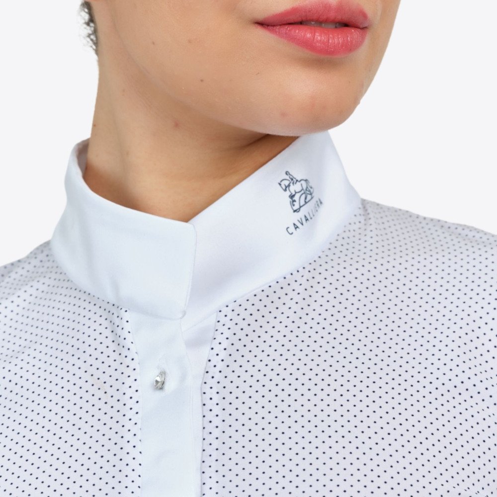 Cavalliera Riding Show Shirt PALAIS ROYAL short Equestrian Apparel