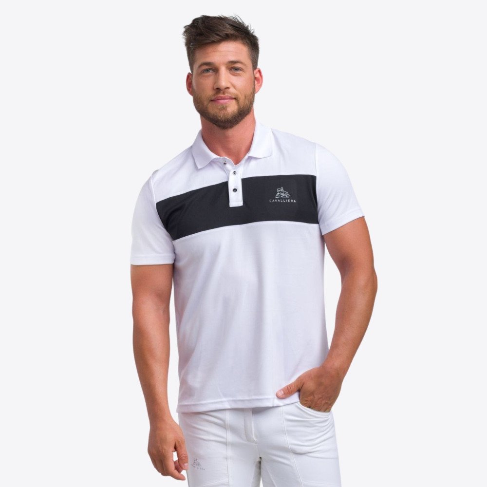 Cavalliera Riding Show Shirt Men LOGAN short Equestrian Apparel