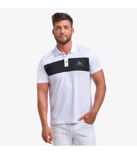 Riding Show Shirt Men LOGAN - short sleeve, Equestrian Show Apparel