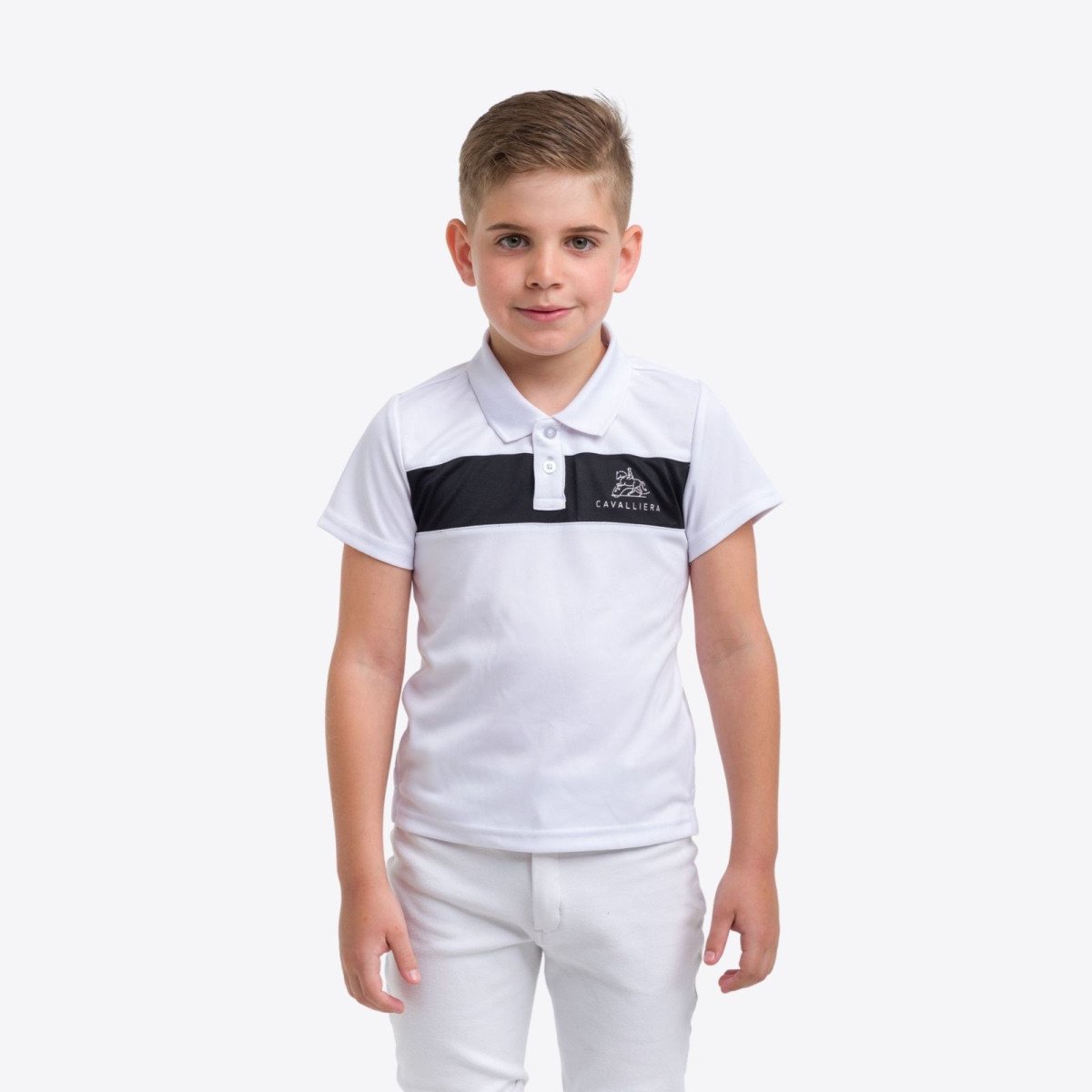Cavalliera Riding Show Shirt Boy LOGAN KIDS Equestrian Show Apparel