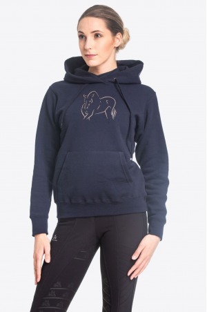 220-106030 Riding Hoodie ROSE GOLD - Technical Equestrian Apparel