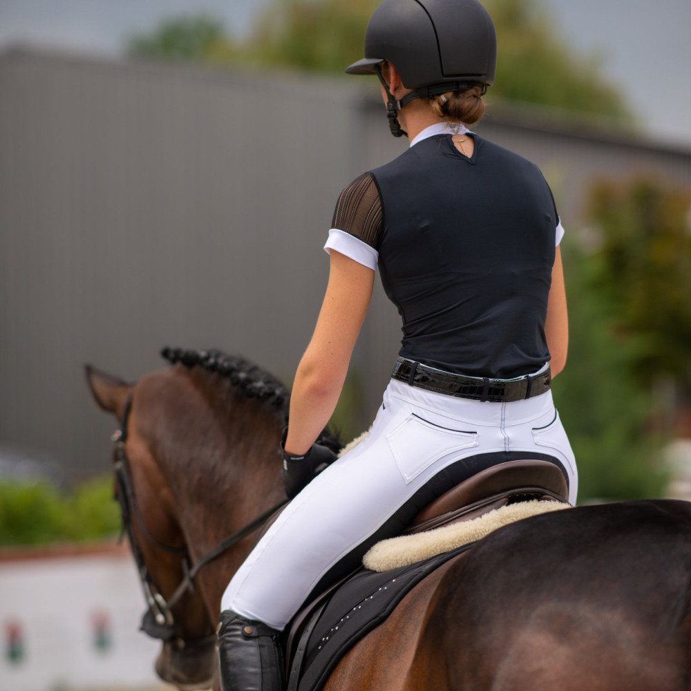 Cavalliera - Riding Show Shirt CONTESSA - short sleeve