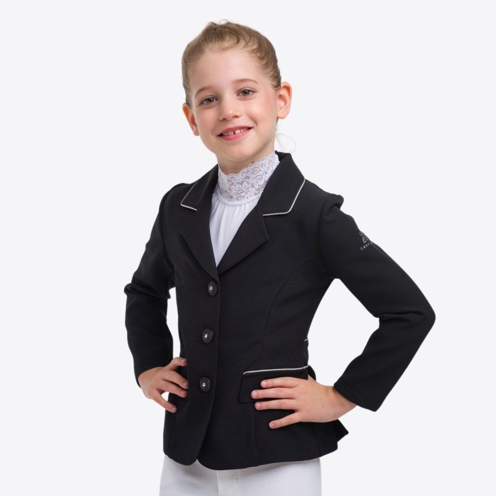 Cavalliera Riding Show Jacket CRYSTAL PURITY KIDS Equestrian Apparel