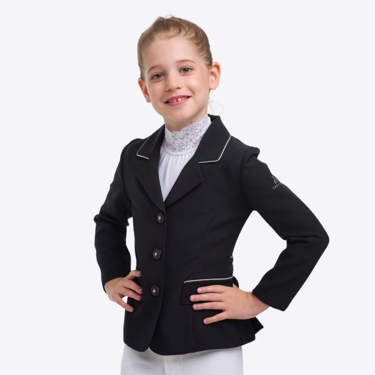 Cavalliera Riding Show Jacket CRYSTAL PURITY KIDS Equestrian Apparel