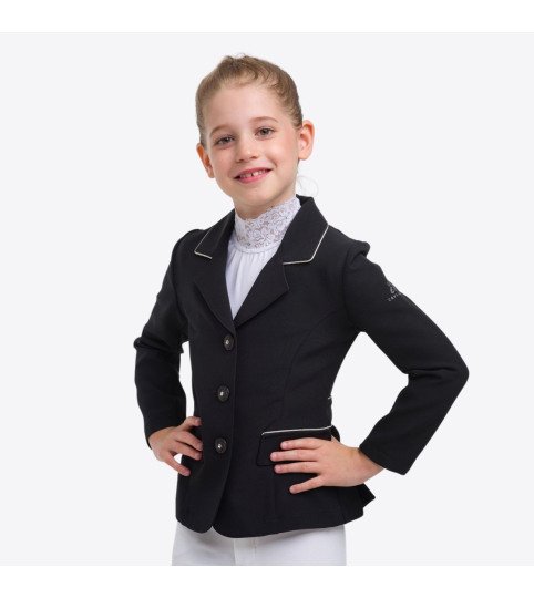 Riding Show Jacket CRYSTAL PURITY KIDS - Softshell, Technical Equestrian Show Apparel