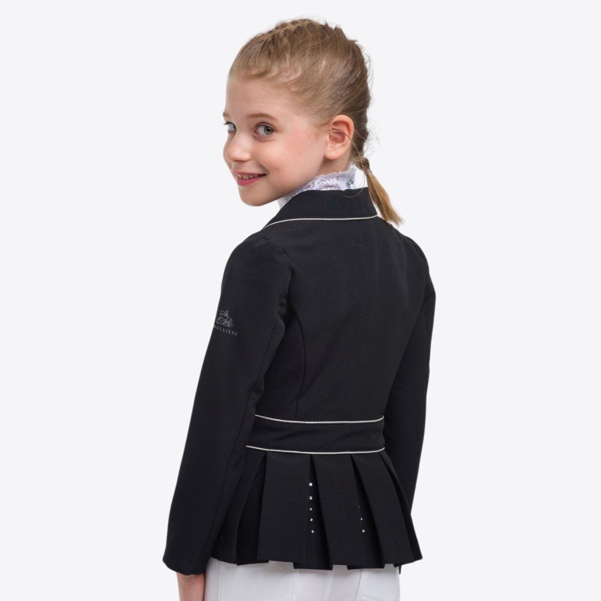 Cavalliera Riding Show Jacket CRYSTAL PURITY KIDS Equestrian Apparel