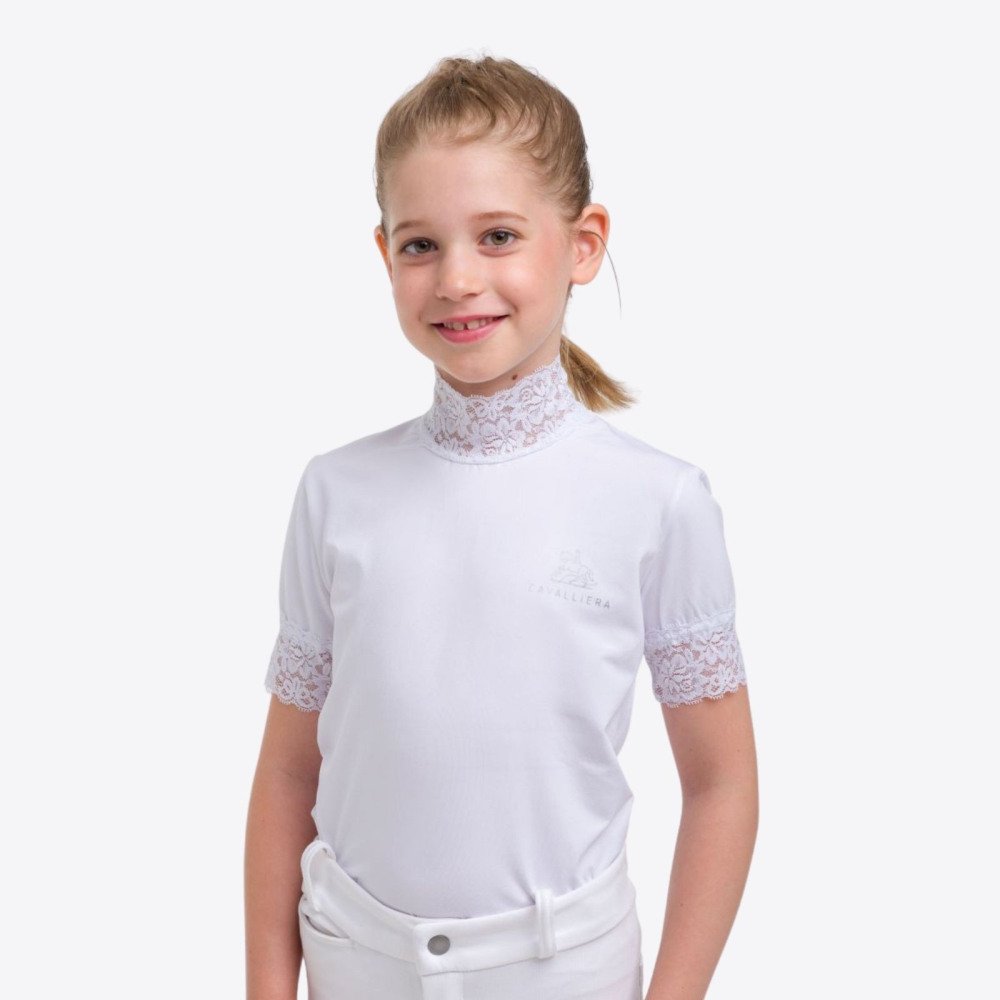 Cavalliera Riding Show Shirt LACY KIDS Equestrian Apparel for girls