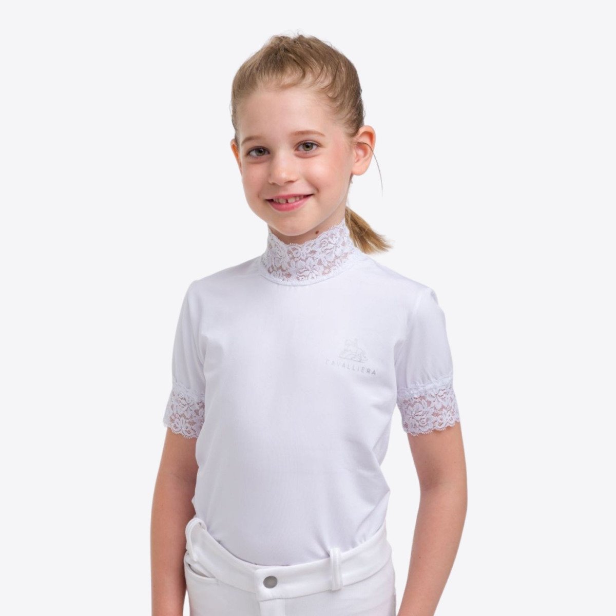 Cavalliera Riding Show Shirt LACY KIDS Equestrian Apparel for girls