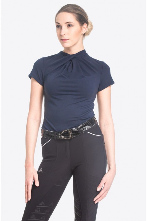 Riding Top CASUAL CHIC - Short Sleeve, Equestrian Apparel
